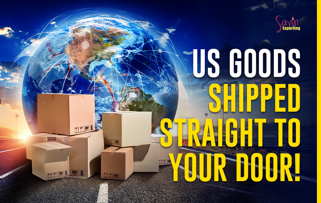 Affordable international shipping